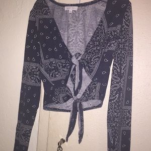Bandana crop top